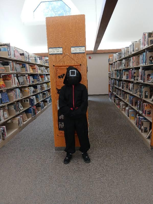 Child in Halloween Costume