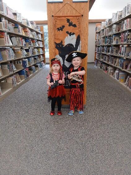 Child in Halloween Costume