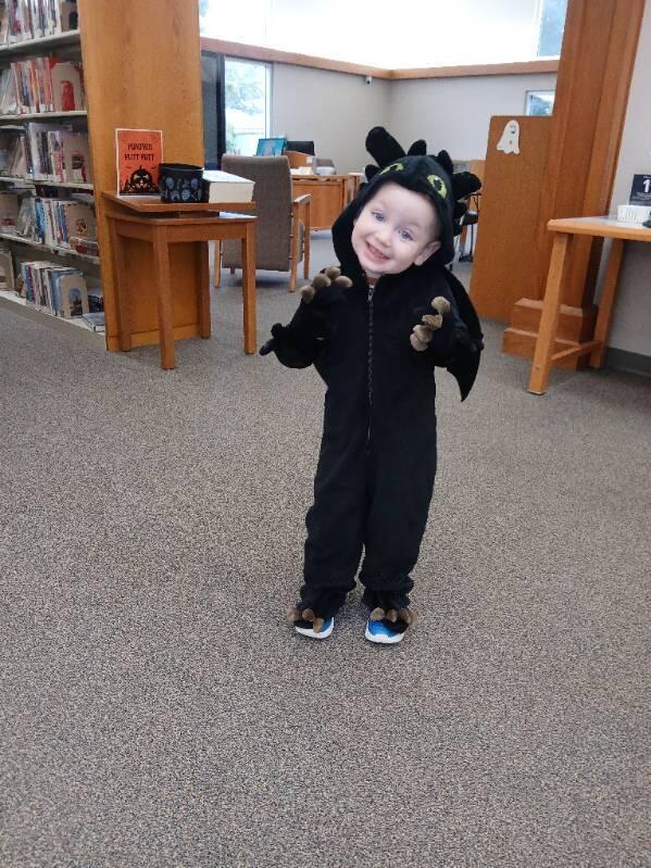 Child in Halloween Costume