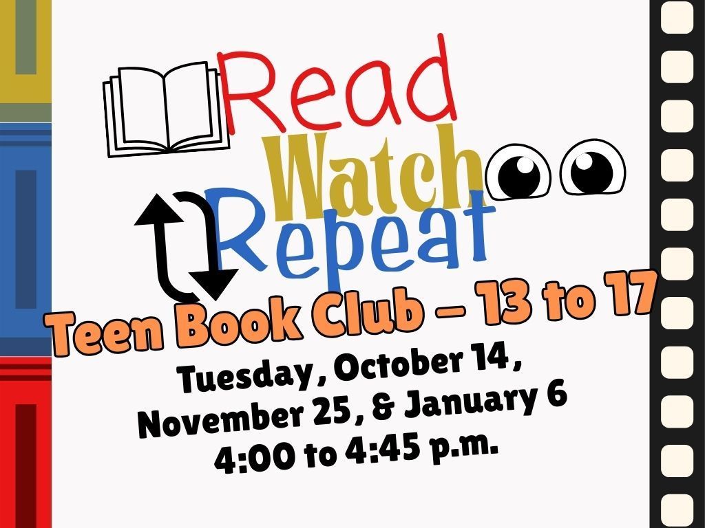 Read Watch Repeat Club Nov 25