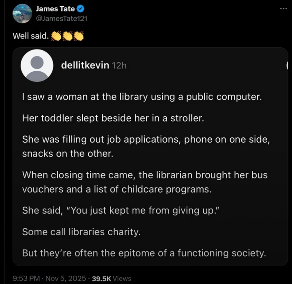 Libraries Rule