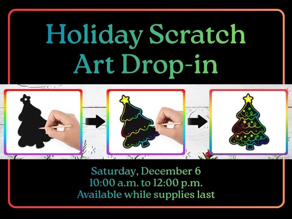 Scratch Art Dropin Nov 6