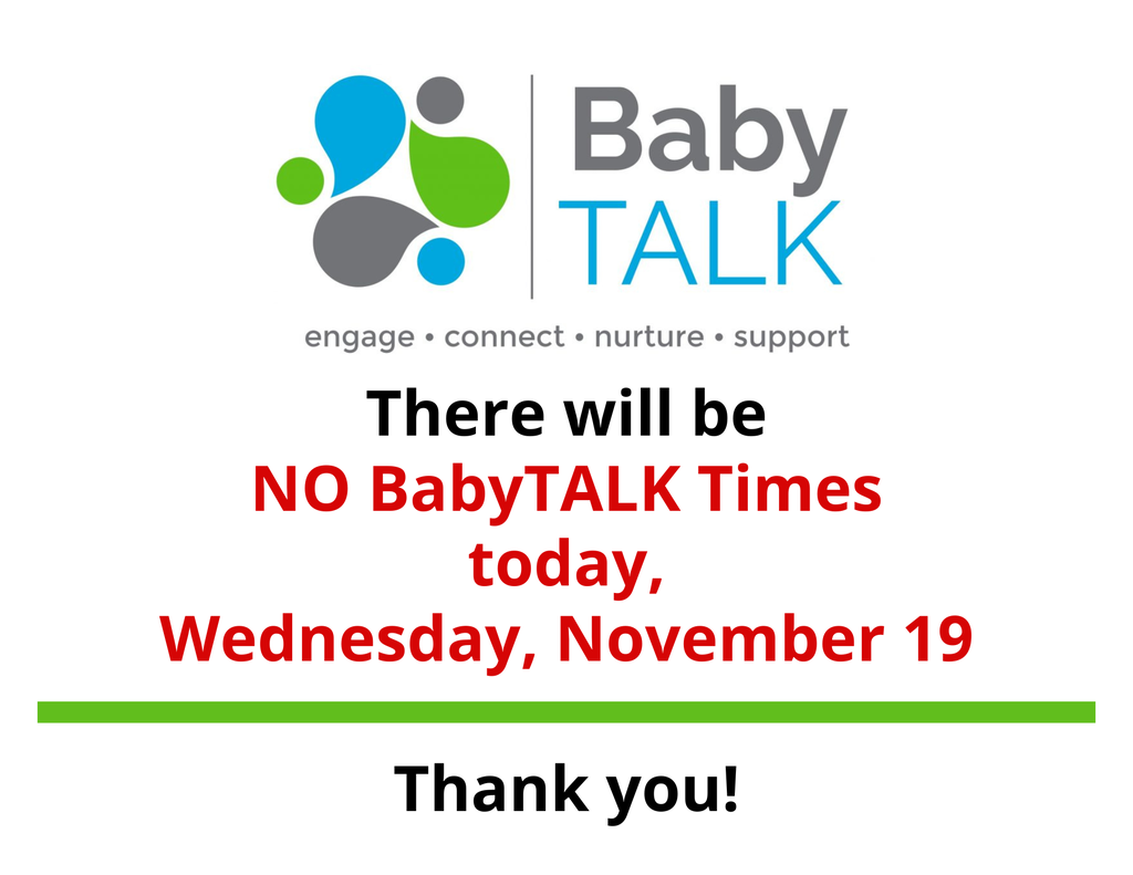 BabyTALK Canceled 11-19