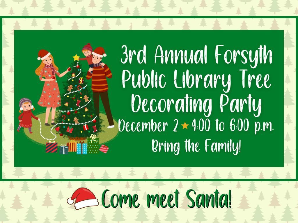 3rd FPL Tree Decorating Party Dec 2