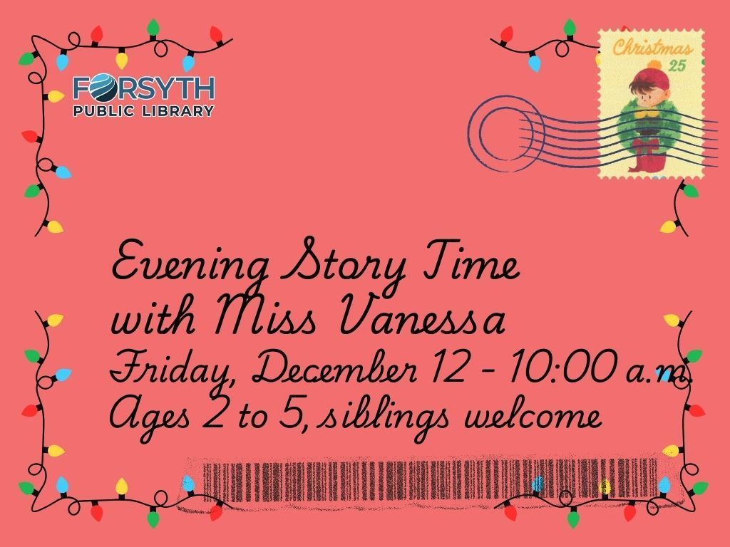 Story Time Dec 12