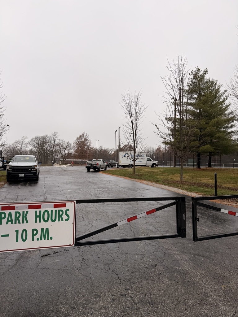 park closed
