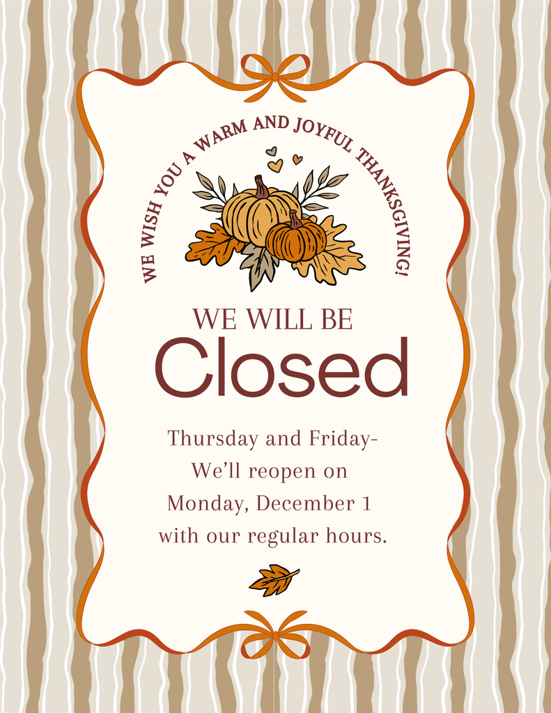 Closed on Thanksgiving
