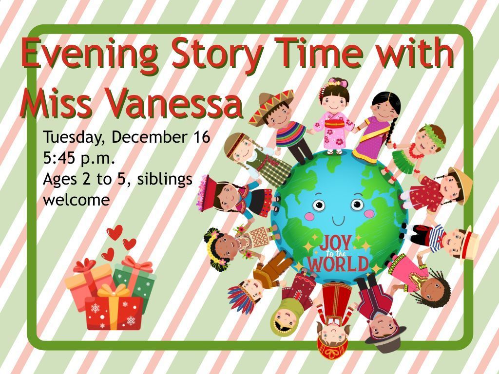 Evening Story Time Dec 16