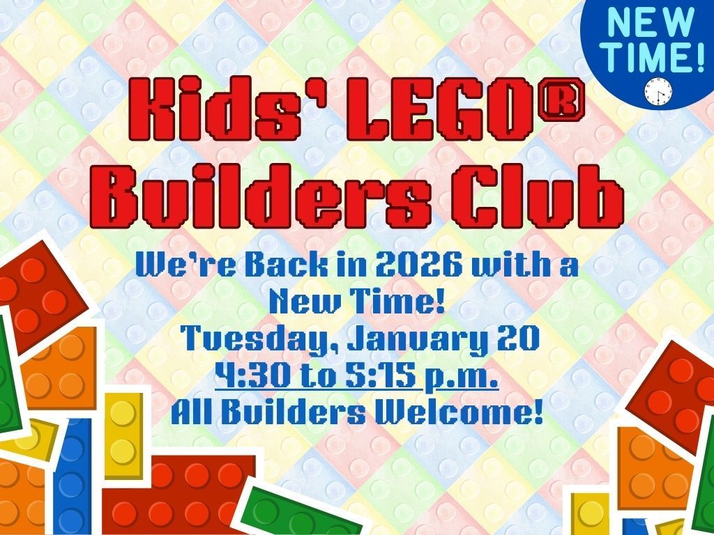 Lego Club 2026 Jan 20
