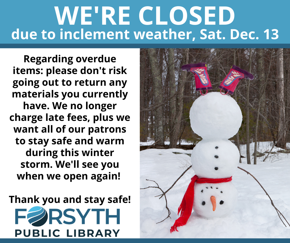 Lib Closed Dec 13 2025