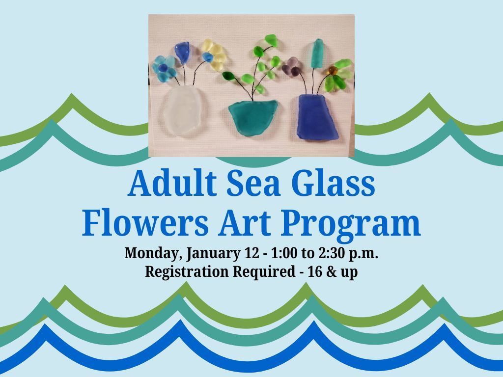 Adult Sea Glass Jan 12