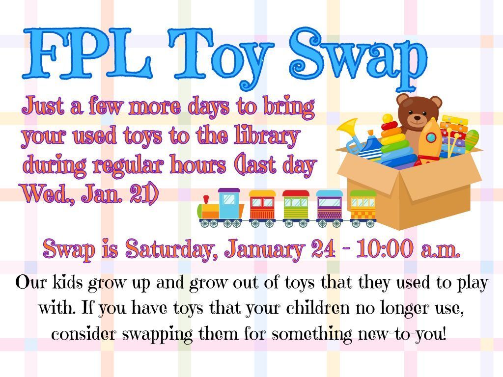 Toy Swap Halfway