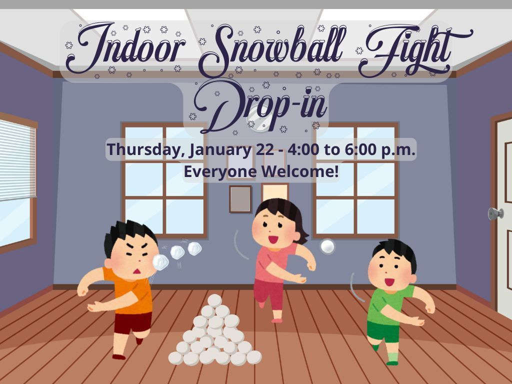 Indoor Snowball Fight 2026