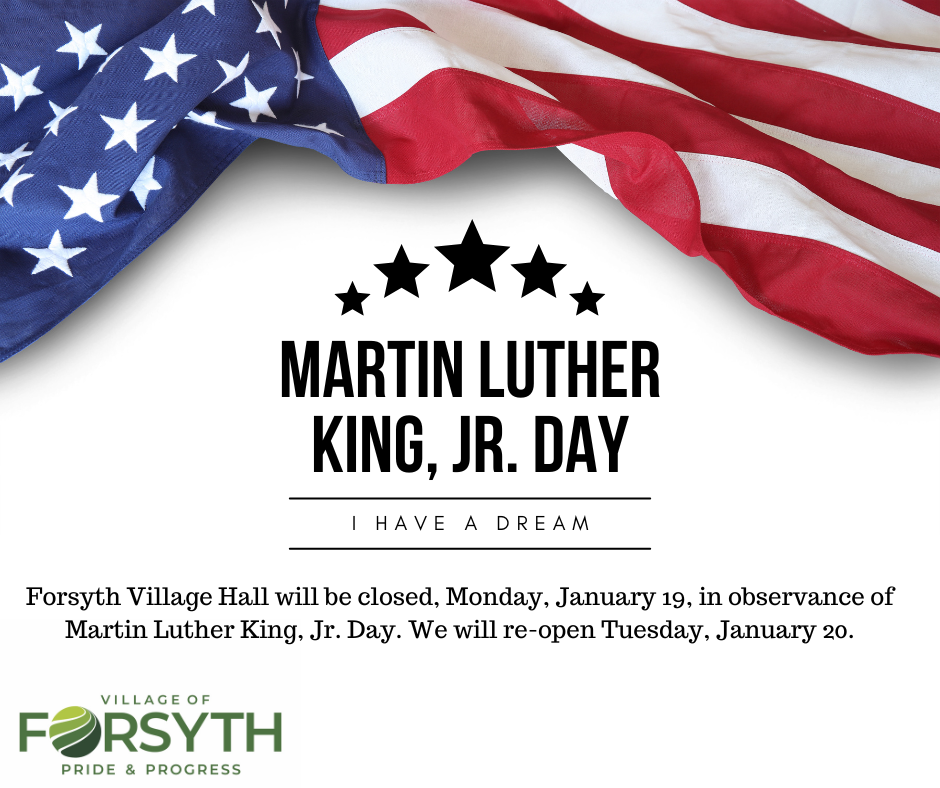 mlk day -offices closed