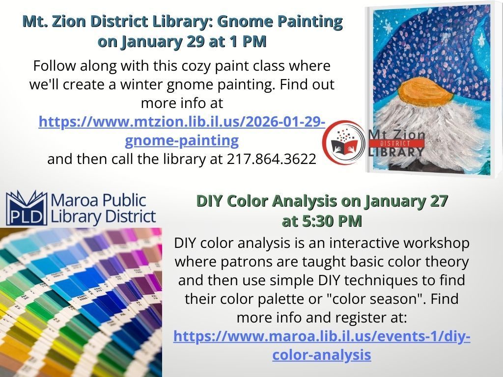 Library Shout Outs 2