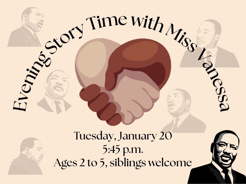 Evening Story Time Jan 20