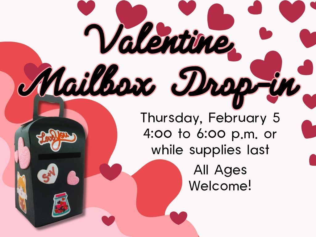 Valentime Mailbox Dropin