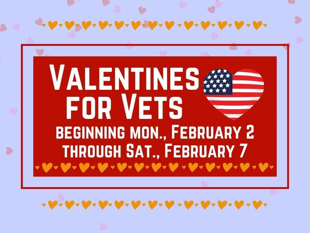 Valentines for Vets 2/2