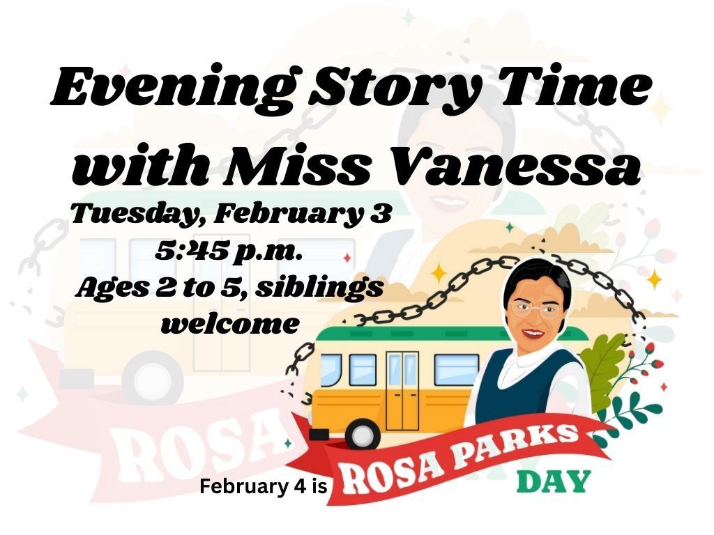 Evening Story Time Feb 3