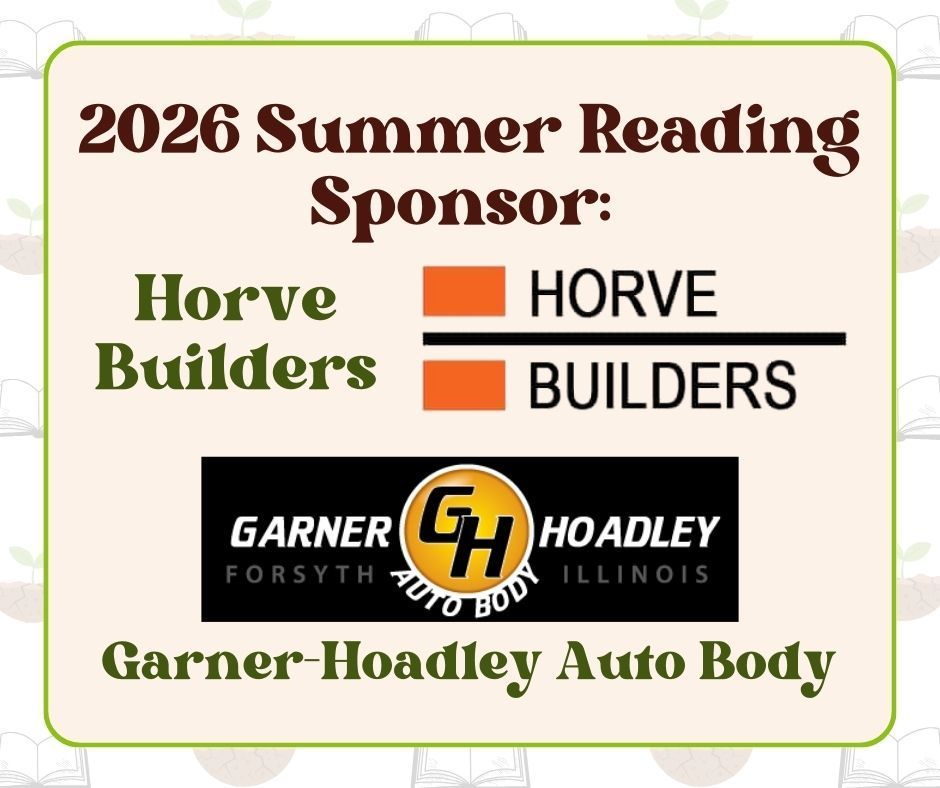 Summer Reading Sponsors