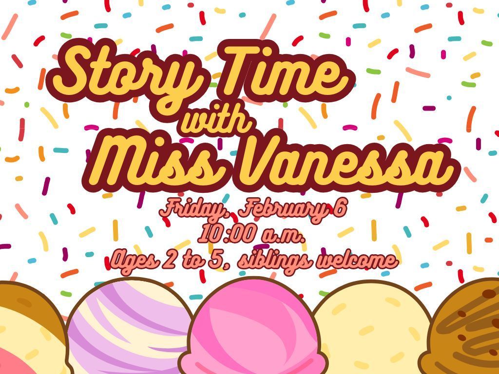 Story Time Feb 6
