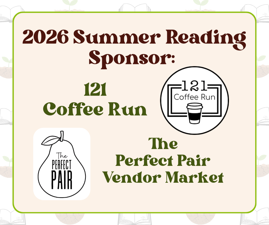 Summer Reading Sponsors