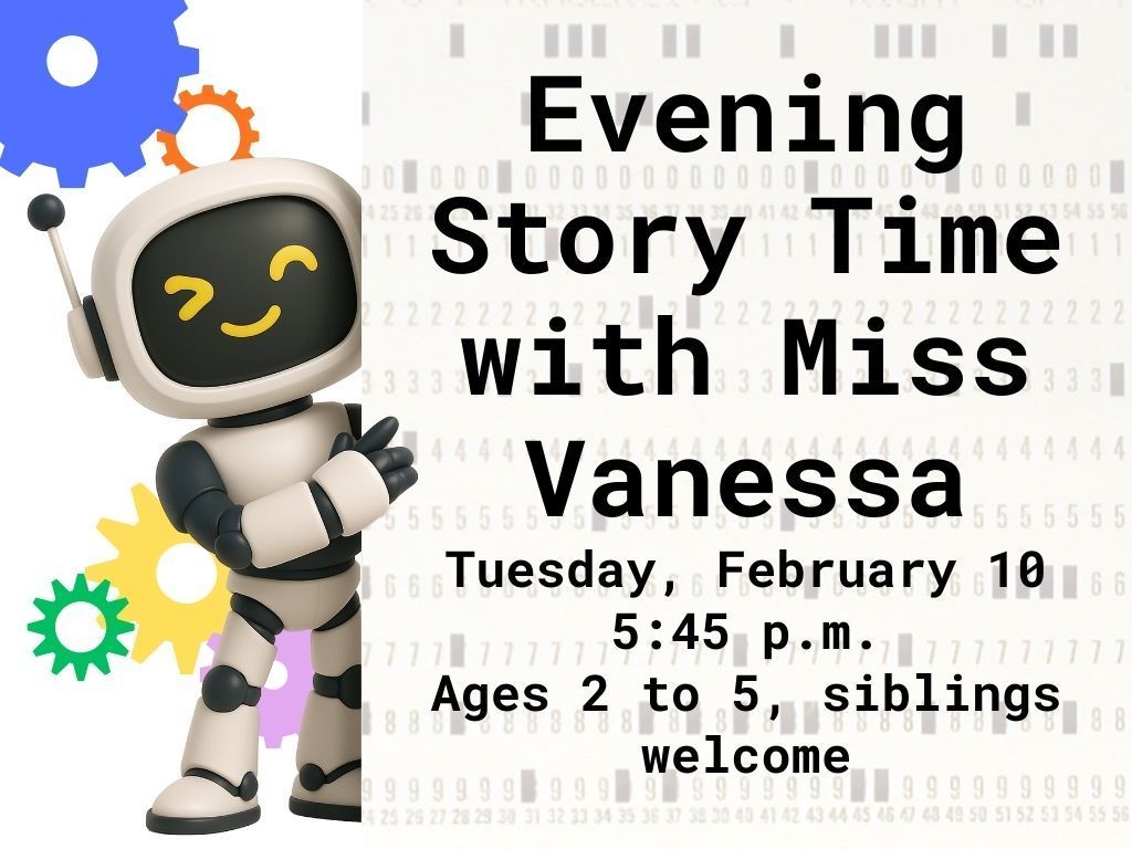 Evening Story Time Feb 10