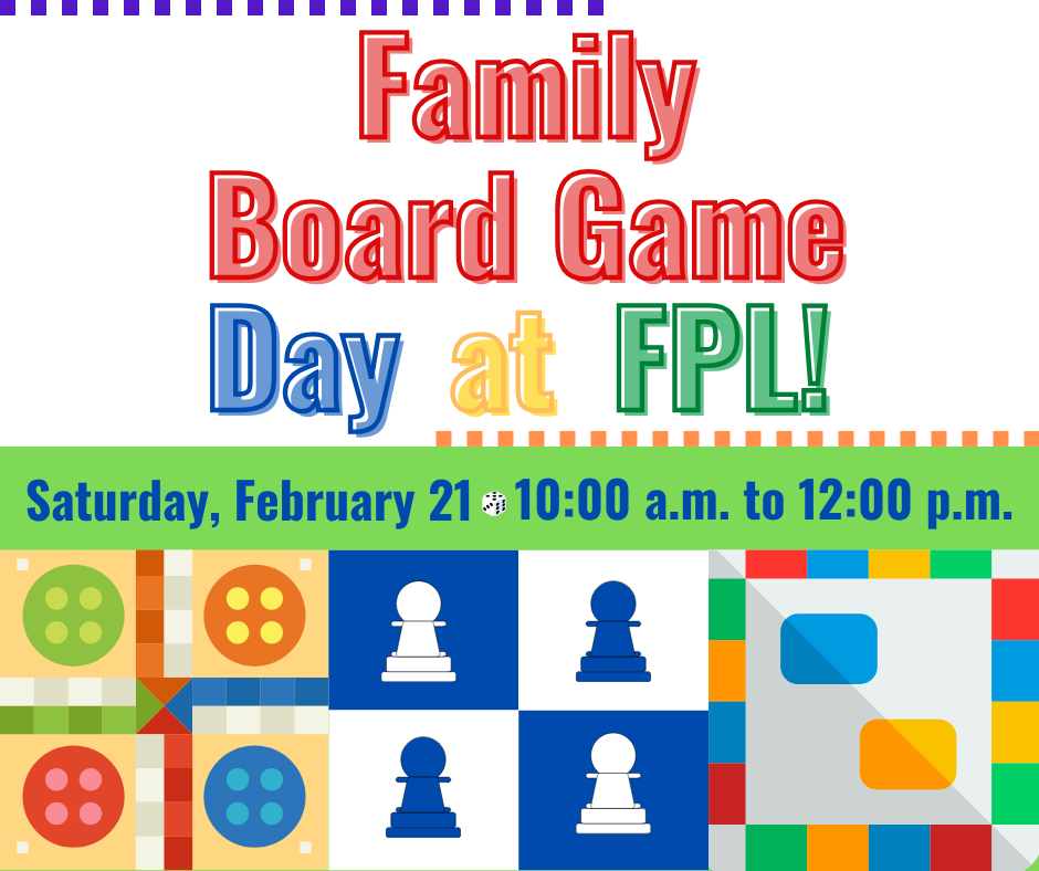 Board Game Day Feb 21