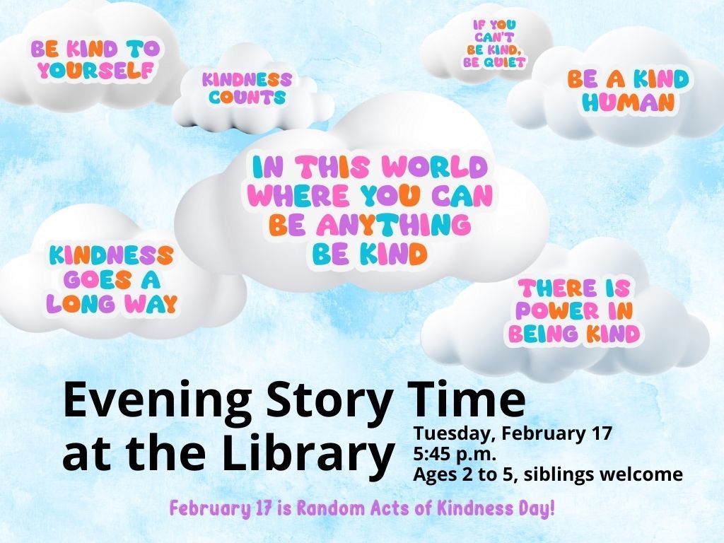 Evening Story Time Feb 17