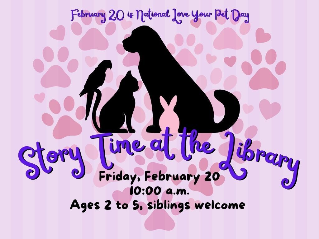 Story Time Feb 20