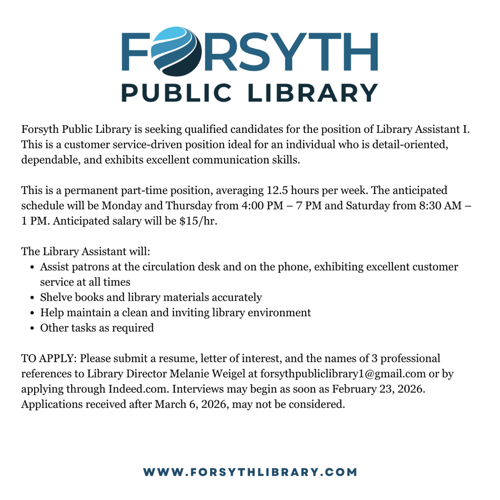 Library Assistant Job Description