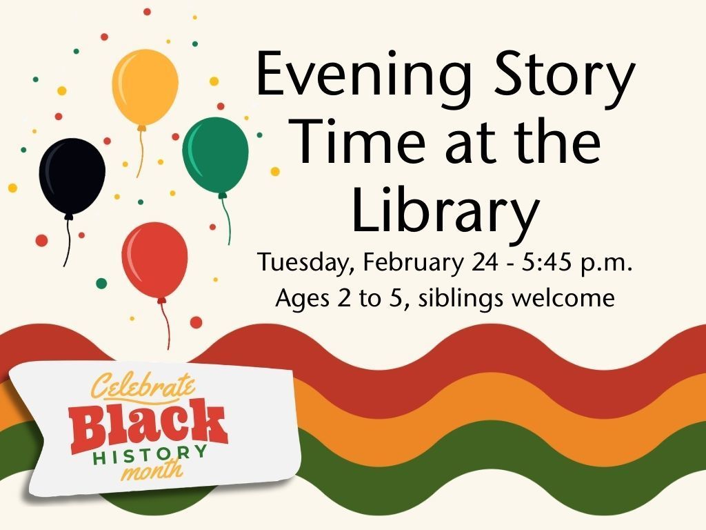 Evening Story Time Feb 24