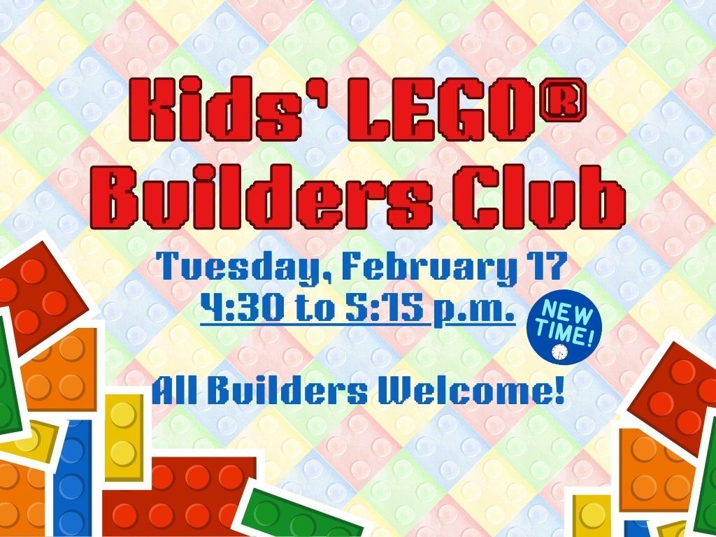 Lego Club Feb 17