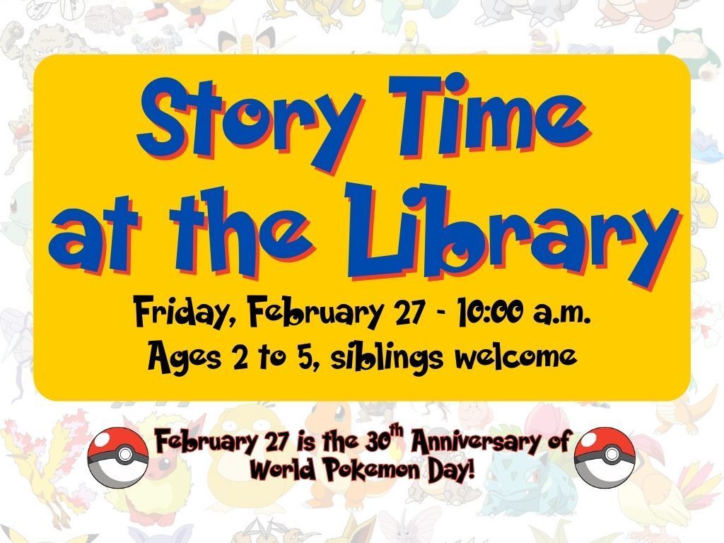 Story Time Feb 27