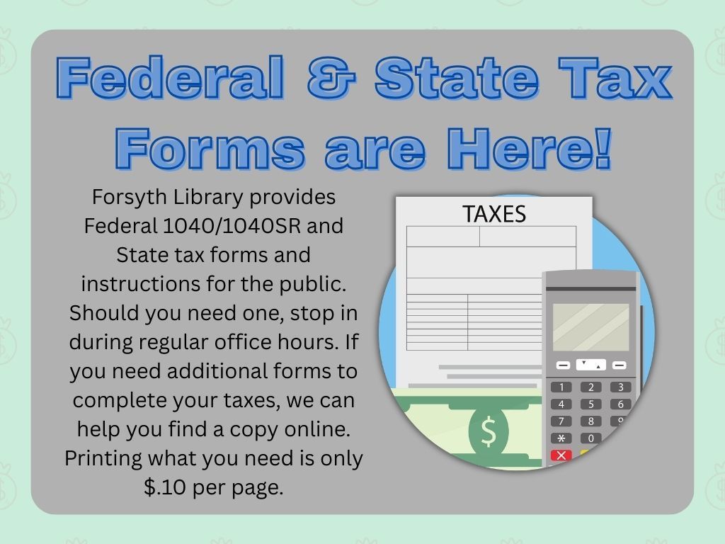 Tax Forms In