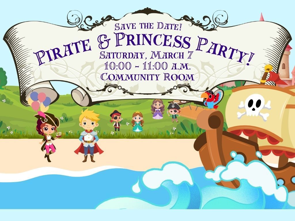 Pirate Princess Party Mar 7