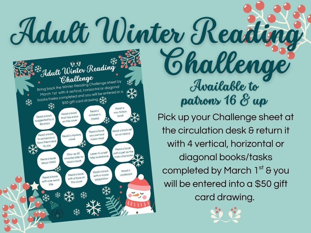 Adult Winter Reading