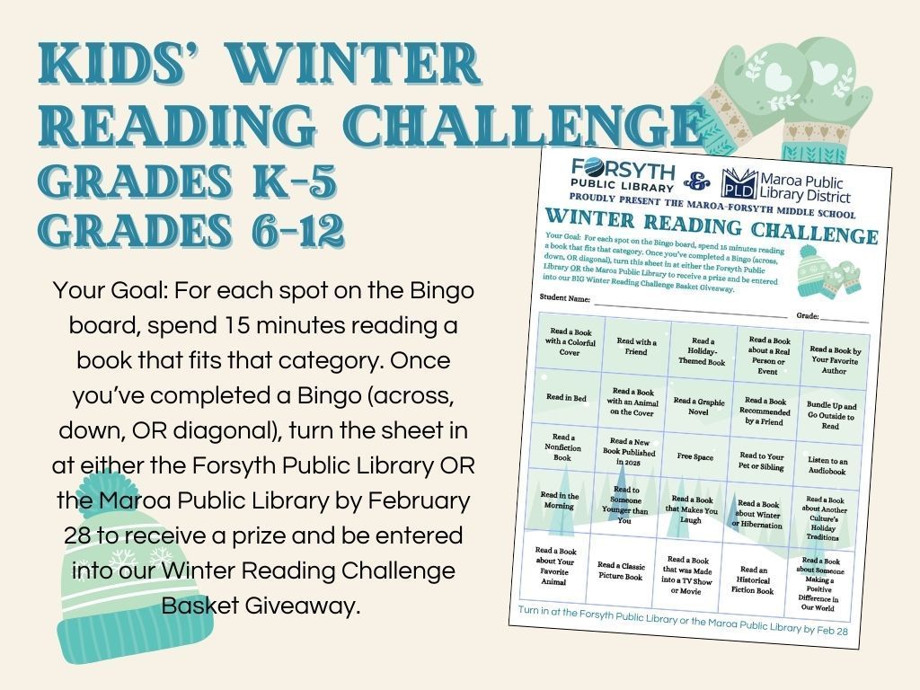 Kids Winter Reading
