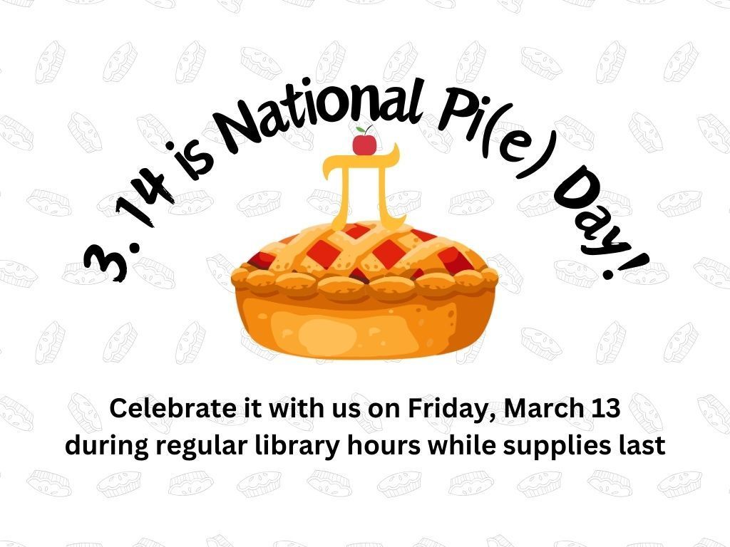 Natl Pi(e) Day 2026