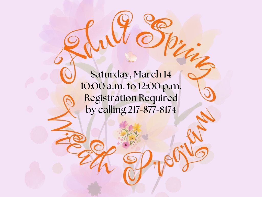 Adult Spring Wreath Mar14