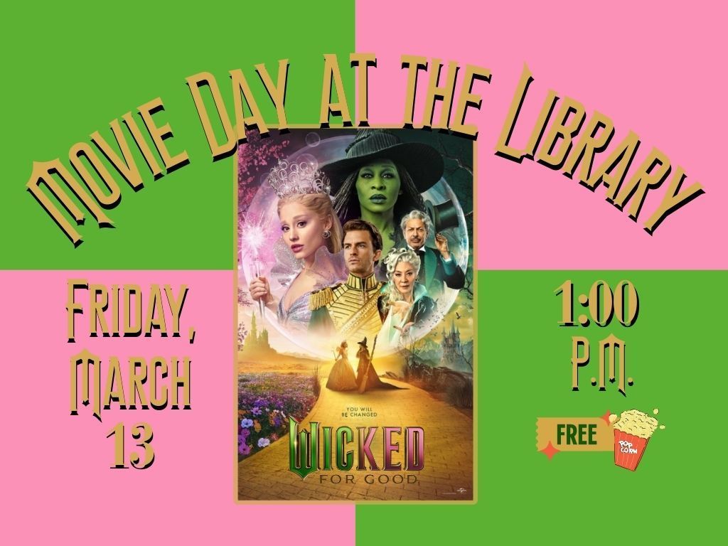 Wicked for good Mar 13