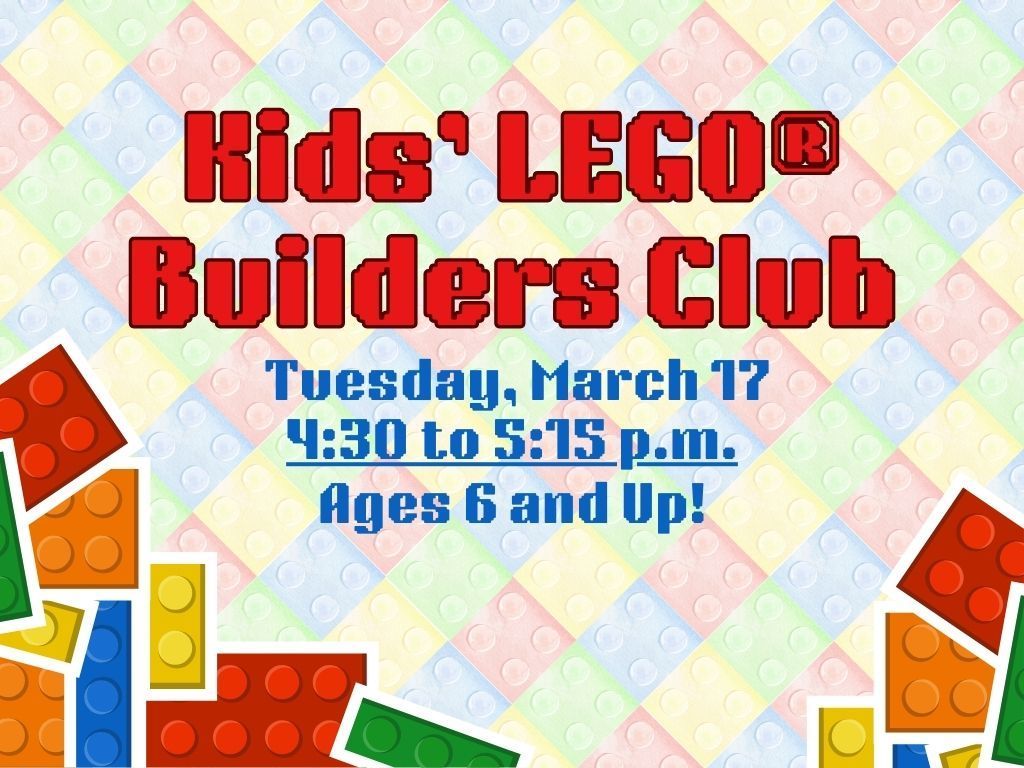 Lego Club Mar 17