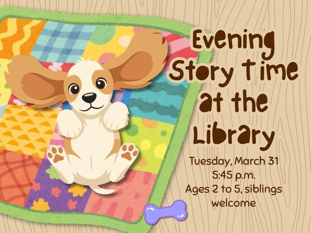 Evening Story Time Mar 31