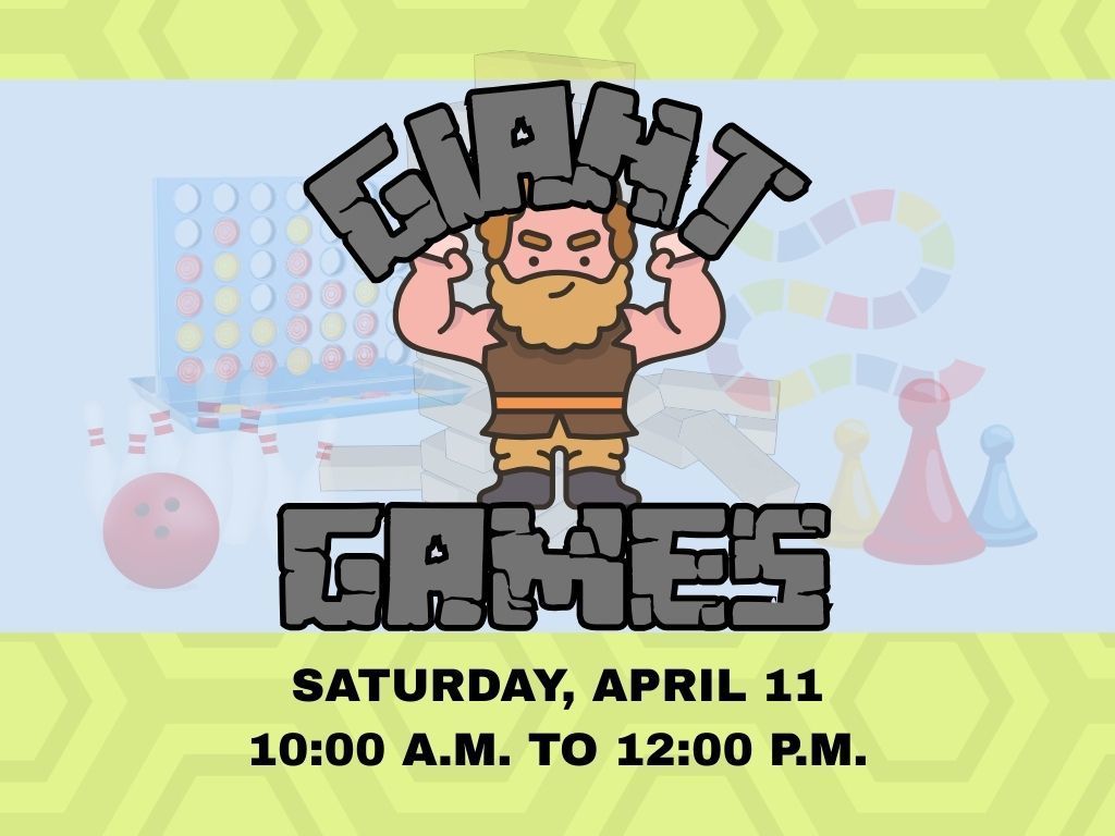 Giant Games Dropin Apr 11