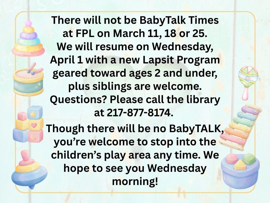 No BabyTALK