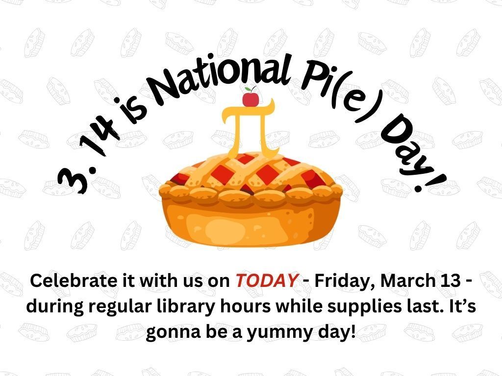 Pi(e) Day Reminder