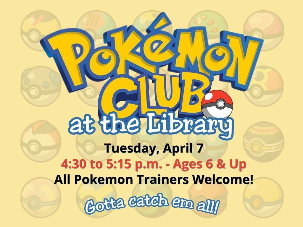 Pokemon Club Apr 7
