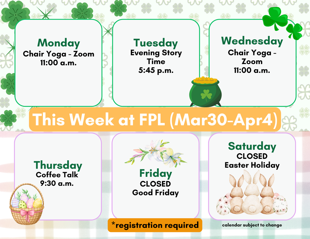 2026 Mar Wkly Calendar 5