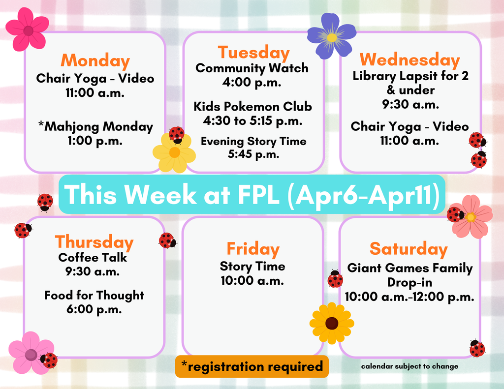 2026 April Wkly Calendar 1