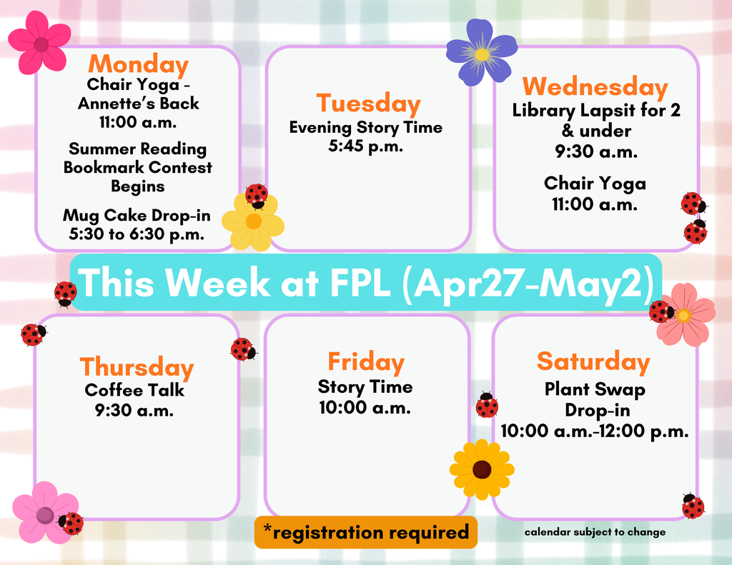2026 April Wkly Calendar 4